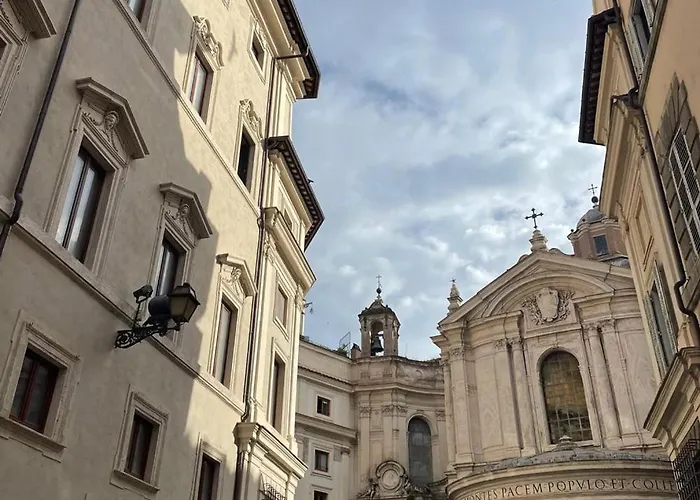 Pensjonat Palazzo Gambirasi Luxury Rzym